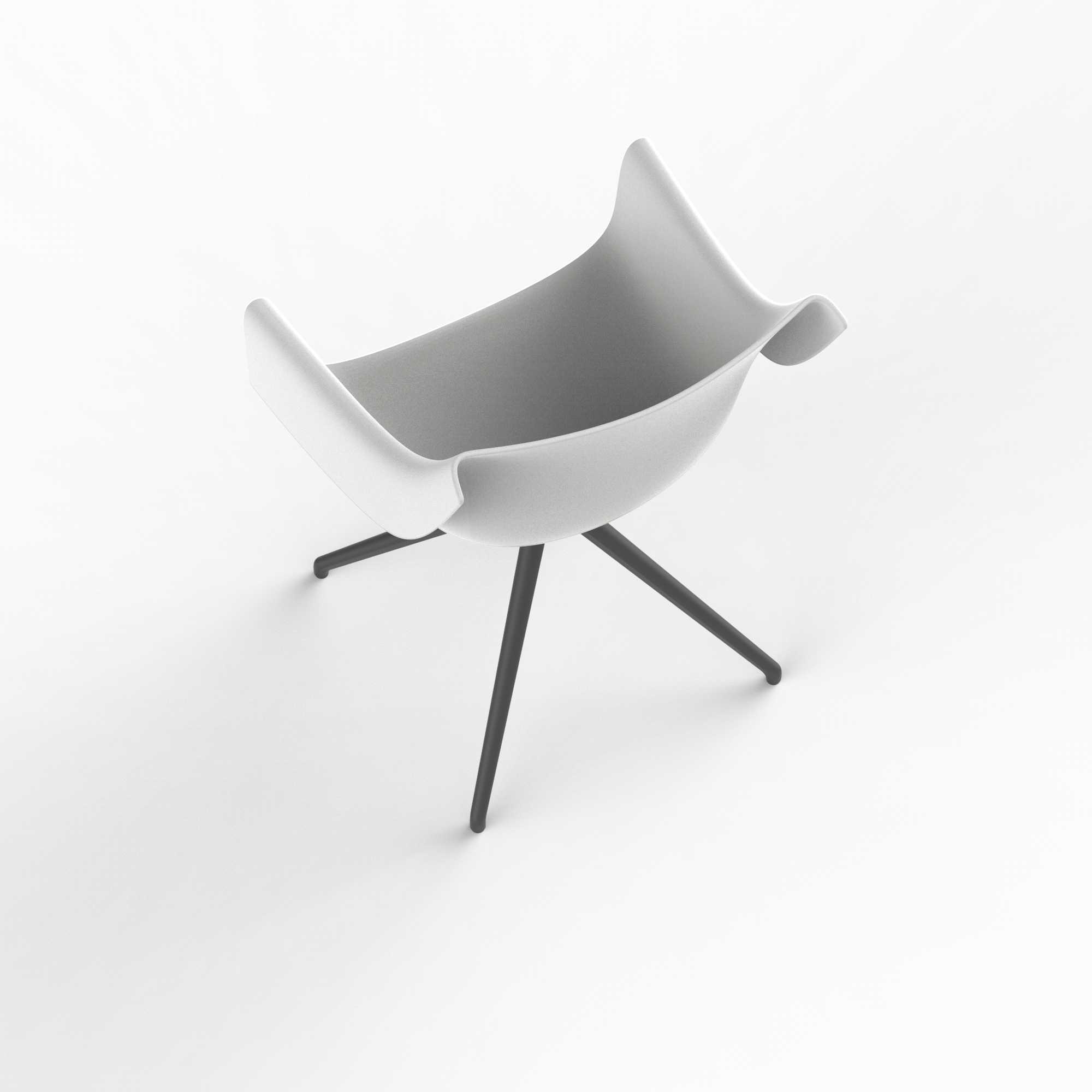 Vondom Manta outdoor indoor designer swivel chair (2) 